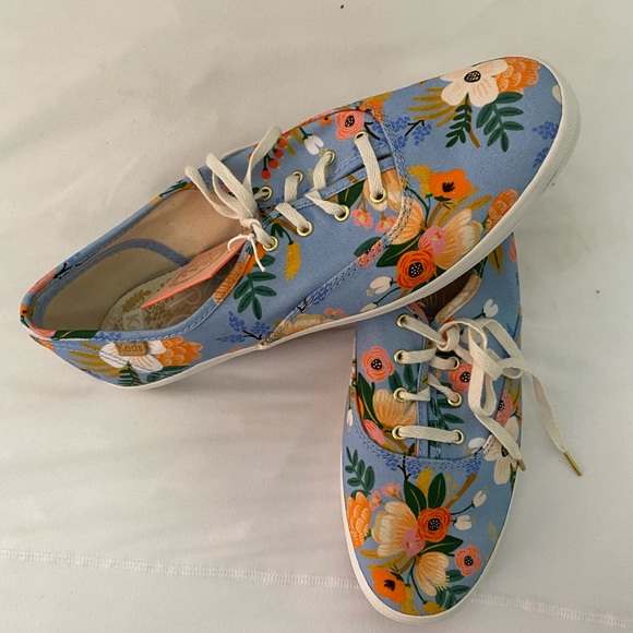 NWT Keds Rifle Paper Co edition sneakers - Picture 3 of 5